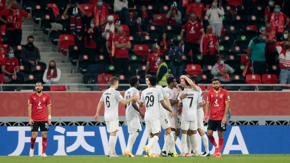 البايرن يسقط الأهلي المصري ويتأهل لنهائي كأس العالم للأندية