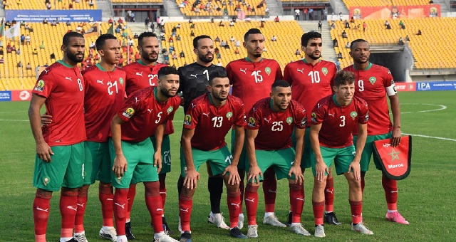 تعيين حكم كونغولي لقيادة مباراة المنتخب المغربي والكاميرون