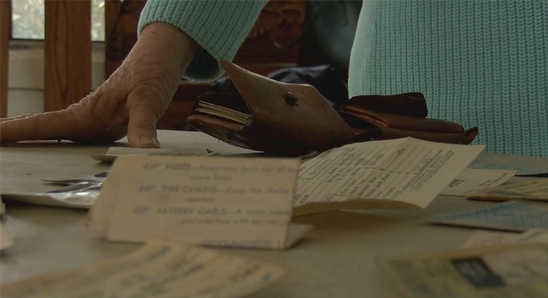 العثور على محفظة بعد 66 عامًا من فقدانها