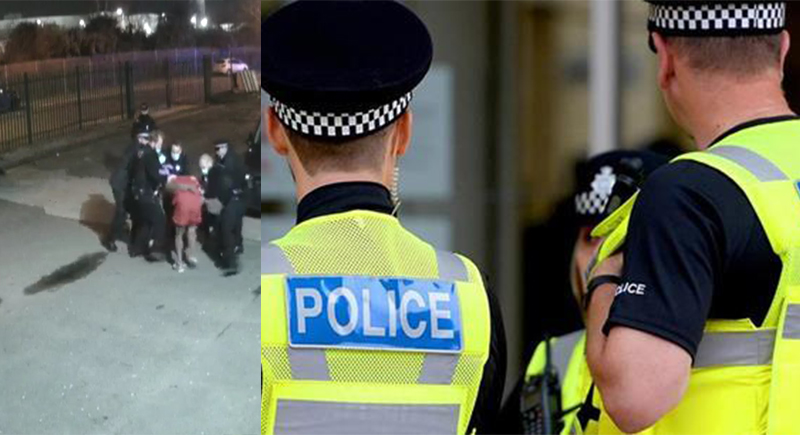 رياضي بريطاني يوثق عنف الشرطة أثناء اعتقاله (فيديو)