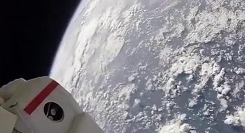 لقطات مثيرة للأرض من محطة الفضاء الدولية (فيديو)