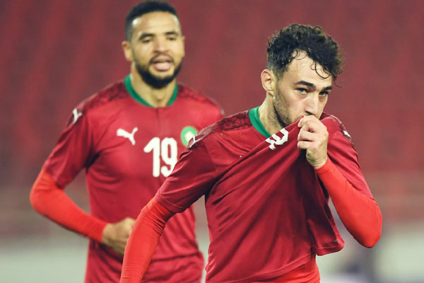 إقصائيات كأس إفريقيا: المنتخب المغربي يفوز على نظيريه البورندي