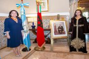 سفيرة غواتيمالا السابقة بالمغرب تحظى بوسام ملكي