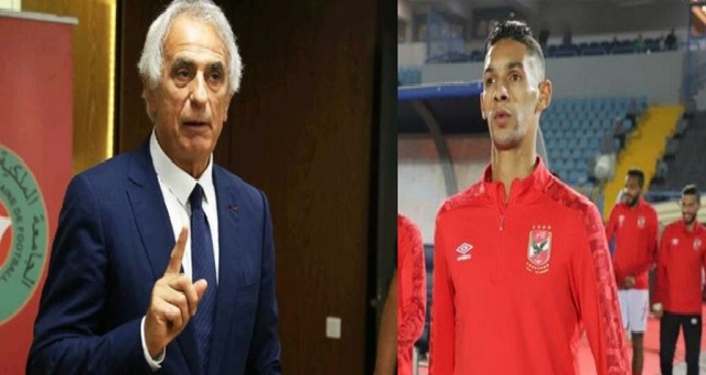 بعد إقصائه من لائحة المنتخب.. بدر بانون يرد على خليلوزيتش