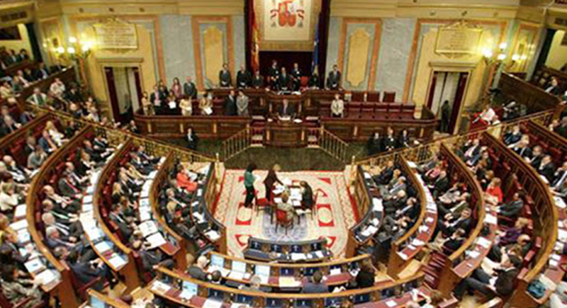 البرلمان الإسباني يوافق على مشروع قانون 