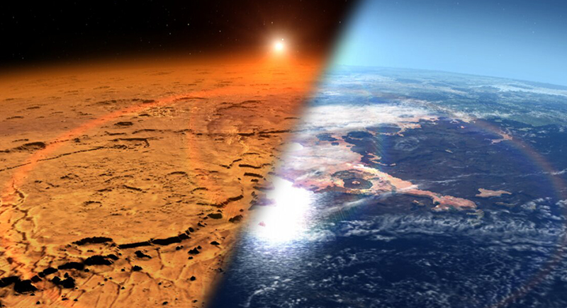 ناسا تنشر مقطعًا صوتيًا جديدًا من المريخ.. ودراسة تقدم تفسيرًا لاختفاء المياه من الكوكب الأحمر