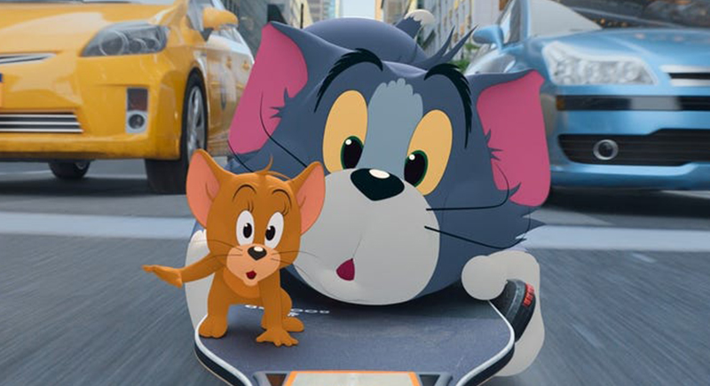 فيلم Tom and Jerry يتصدر شباك تذاكر السينما العالمية
