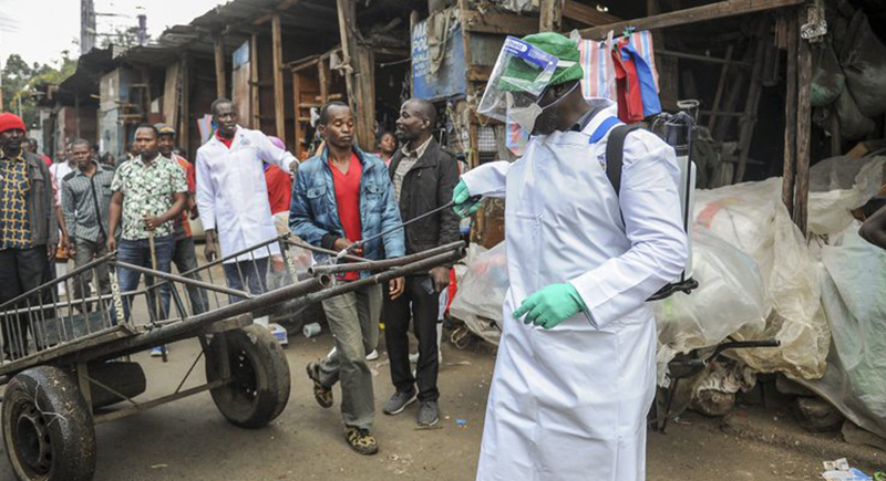 الصحة العالمية: إفريقيا تشهد عودة مدمرة لعدوى كورونا