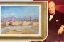 برج جامع الكتبية.. بيع لوحة رسمها وينستون تشرشل مقابل 11.5 مليون دولار