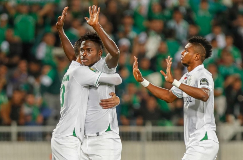 كأس الكونفدرالية: الرجاء يتفوق على ضيفه نكانا الزمبي