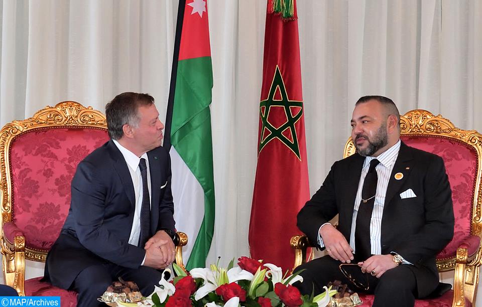 المغرب يعرب عن تأييده المطلق لقرارات ملك الأردن من أجل ضمان استقرار بلاده وأمنها