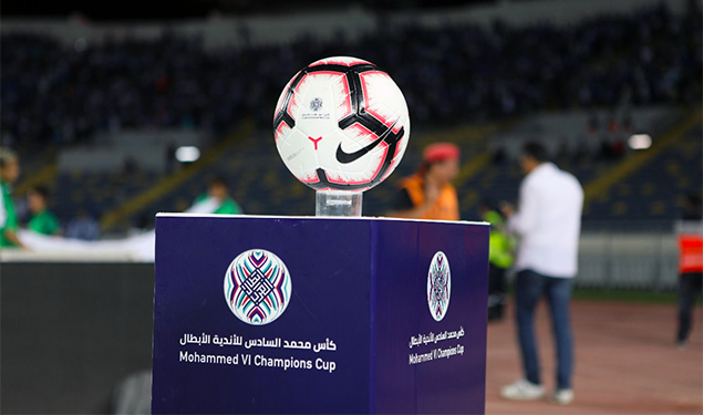تحديد موعد مباراة نهائي كأس محمد السادس للأندية العربية الأبطال