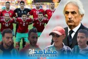 بالفيديو.. بعد تصريحاته المستفزة.. الجمهور يرد على مدرب المنتخب المغربي