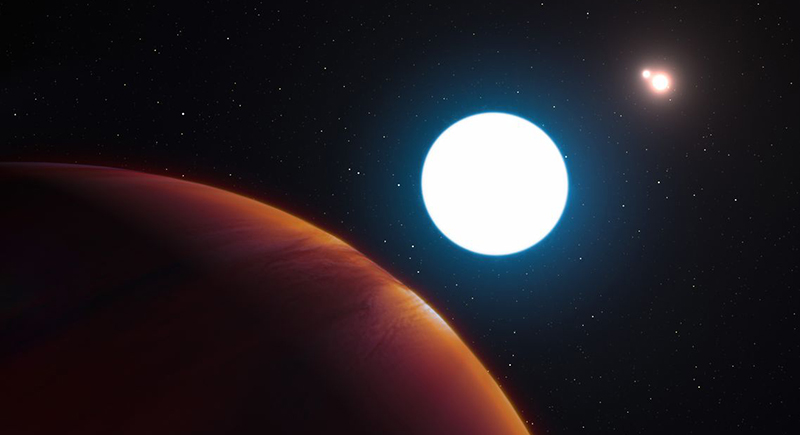 علماء الفلك يرصدون كوكبًا مهاجرًا خارج المجموعة الشمسية
