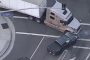 شجاعة سائق تساعد الشرطة الأمريكية في القبض على مجرم (فيديو)