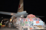 أول طائرة مساعدات مغربية لفائدة الفلسطينيين تغادر قاعدة القنيطرة