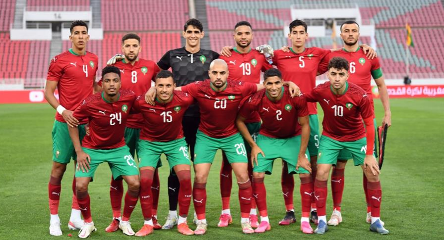 المنتخب المغربي يفوز على نظيره الغاني