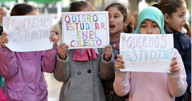 الأمم المتحدة توبخ إسبانيا لعدم السماح لطفل مغربي بمليلية المحتلة بالتمدرس