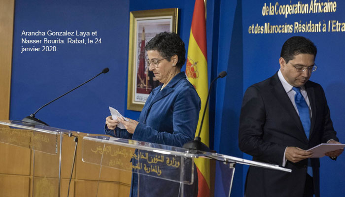 مآل الأزمة الثنائية بين المغرب وإسبانيا على طاولة برلمانيين