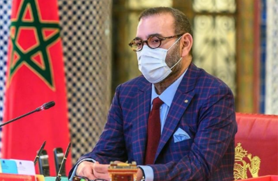 إصابة الملك محمد السادس بفيروس كورونا بدون أعراض