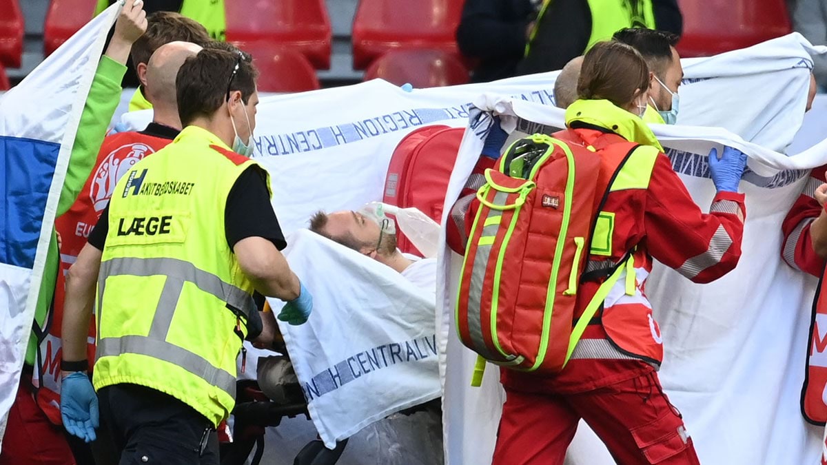 يورو 2020.. تعليق مباراة فنلندا والدانمارك بسبب إصابة إريكسن الخطيرة (فيديو)