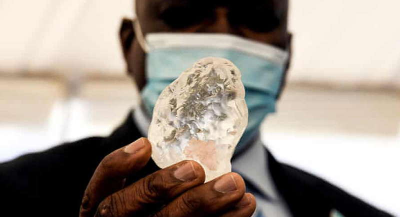 العثور على ثالث أكبر حجر ألماس في العالم
