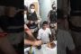 قبل إعتقاله..الشرطة البرازيلية تسخر من سجين بحفل لعيد ميلاده (فيديو)