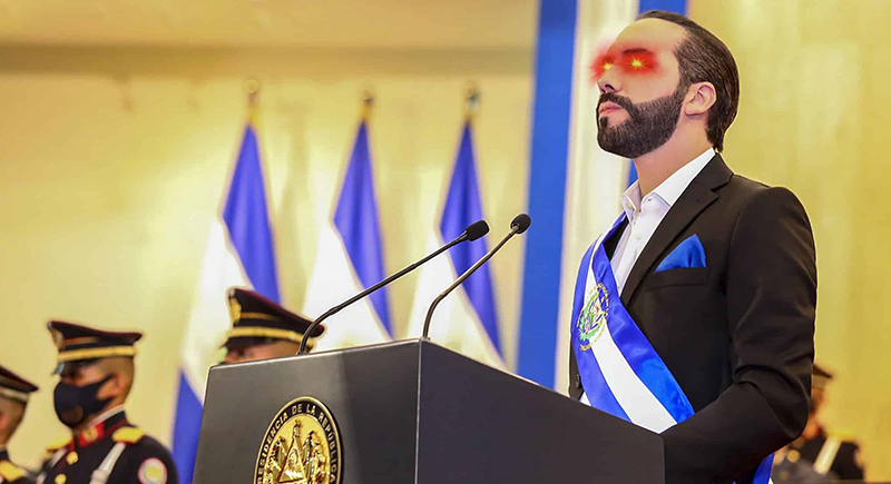 رئيس السلفادور يسعى لجعل البيتكوين عملة شرعية