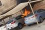 سعودي يسحب سيارة مشتعلة لينقذ العشرات من انفجار هائل في اللحظات الأخيرة (فيديو)