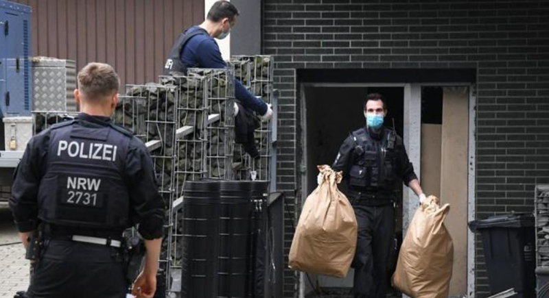 في 16 دولة: ''يوروبول'' تعتقل 800 مجرم حول العالم في أكبر العمليات الأمنية الدولية