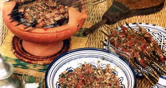 قطبان اللحم على الطريقة المغربية
