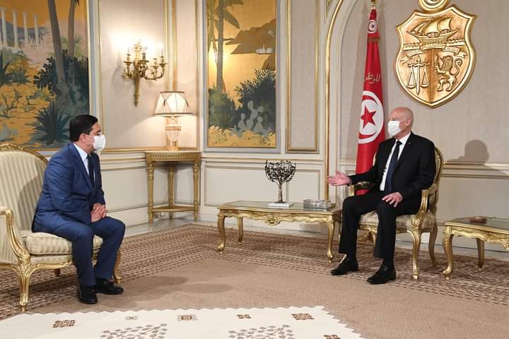 بعد التطورات الأخيرة.. رسالة من الملك محمد السادس إلى الرئيس التونسي