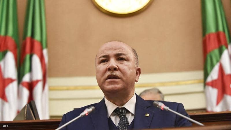 إصابة رئيس الحكومة الجزائرية الجديد بفيروس كورونا