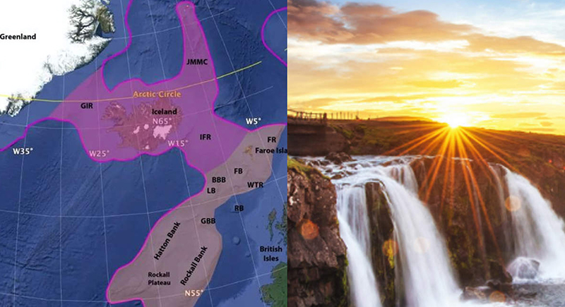 اكتشاف قارة غارقة أكبر من أستراليا تحت آيسلندا!