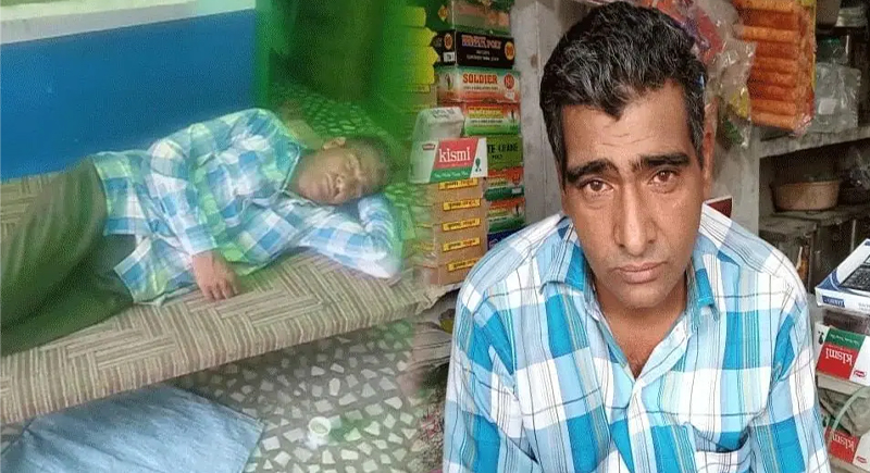 رجل هنديّ ينام لمدة 25 يوما بشكل متصل !