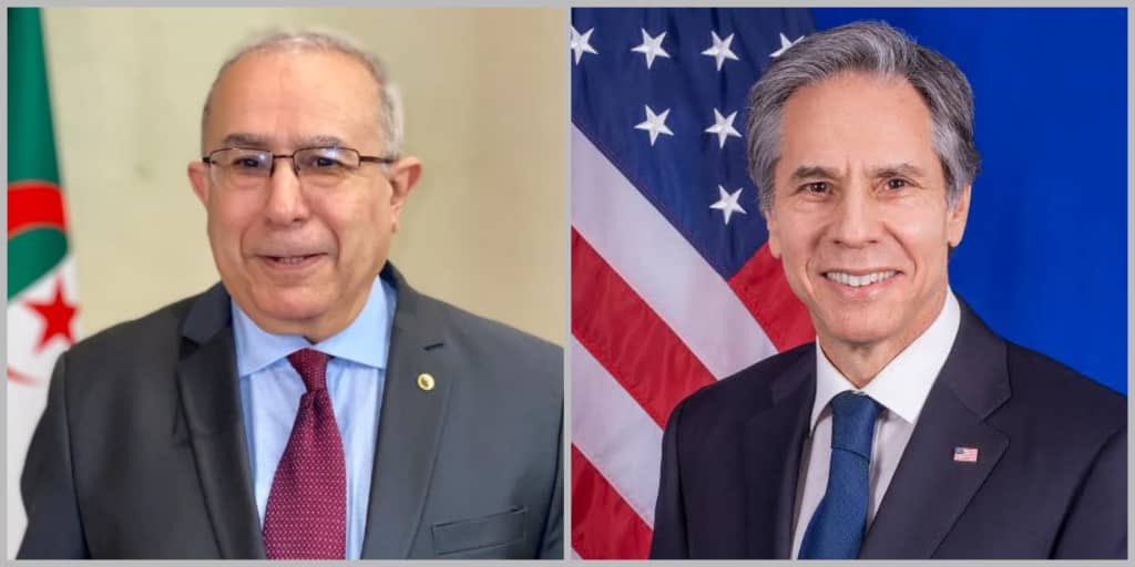 وزير الخارجية الأمريكي يفضح أكاذيب نظيره الجزائري