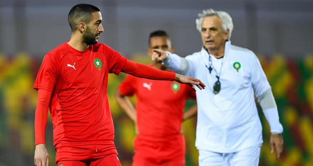 زياش يعلق على قرار استبعاده من لائحة المنتخب المغربي