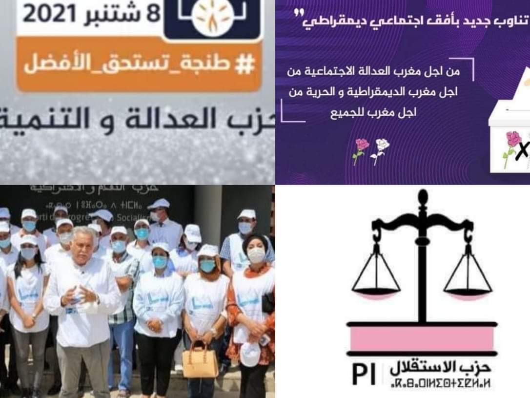 الأحزاب المغربية تخوض حملة رقمية ساخنة لانتخابات الثامن شتنبر