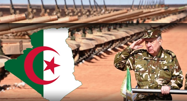 عقدة “الإسقاط النفسي”،.. الجيش الجزائري يتكالب على المغرب