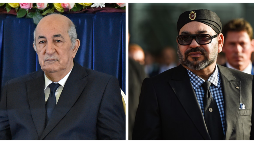 الملك محمد السادس يعزي الرئيس الجزائري في ضحايا حرائق الغابات
