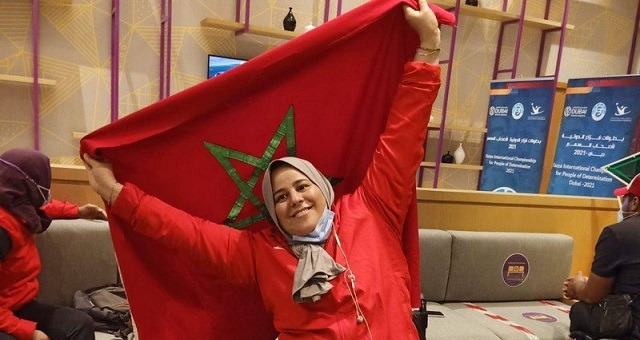 أولمبياد طوكيو.. سعيدة عمودي تهدي المغرب أول ميدالية بارالمبية