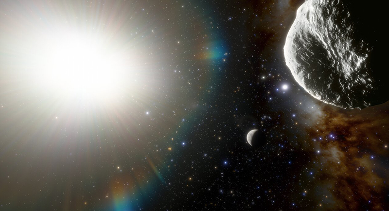 اكتشاف أسرع كويكب بالمجموعة يتم دورته حول الشمس في 113 يوما