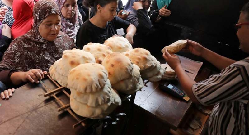 مصر ترفع في سعر الخبز