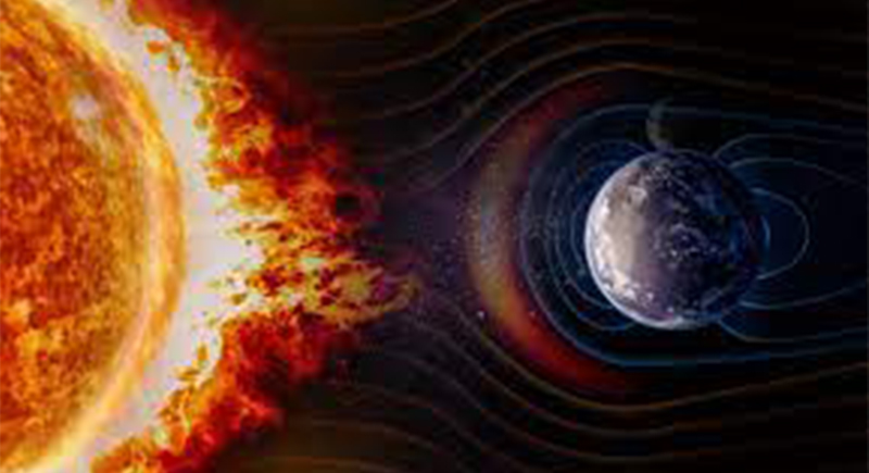 انفجار شمسي يضرب الأرض الإثنين المقبل