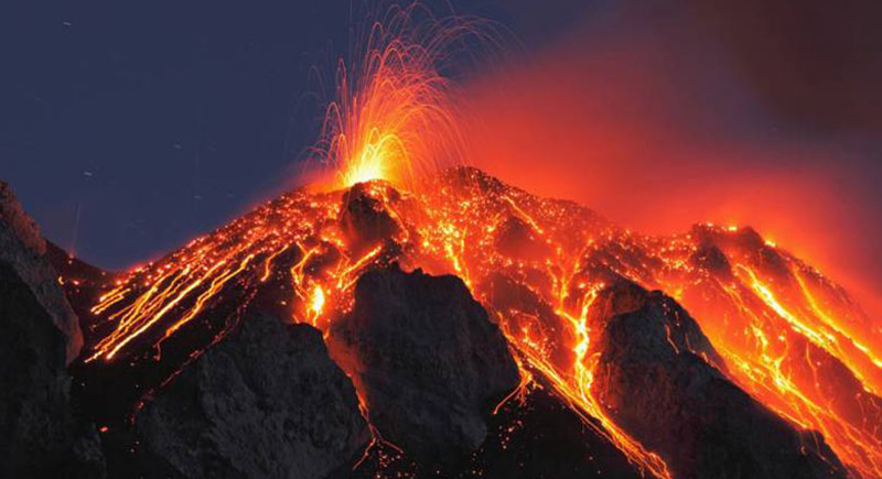 تغير المناخ يودي الى انفجارات بركانية
