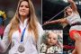 بطلة اولمبية بولندية تبيع ميداليتها لعلاج رضيع عمره 8 اشهر