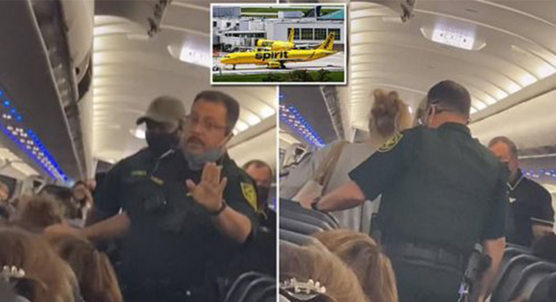 غضب على متن طائرة بعد تدخين مسافرة للسجائر