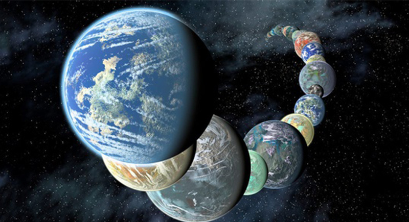 علماء يكشفون عن وجود كواكب خارج الأرض صالحة للحياة
