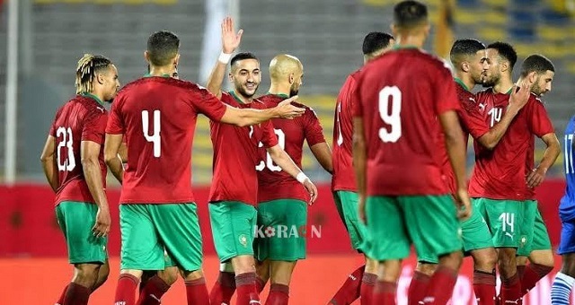 تأهبا لمواجهة غينيا بيساو.. المنتخب المغربي يخوض حصته التدريبية