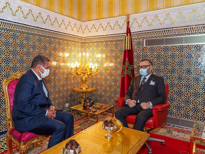 الملك محمد السادس يستقبل عزيز أخنوش ويعينه رئيسا للحكومة الجديدة